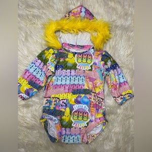 2T Chillin’ With My Peeps Easter Leotard